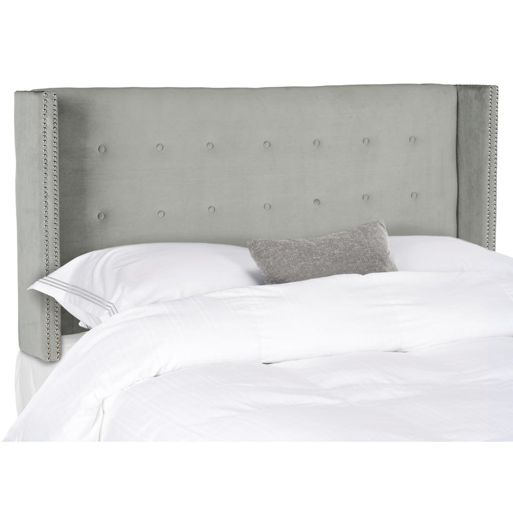 Keegan Pewter Queen Headboard