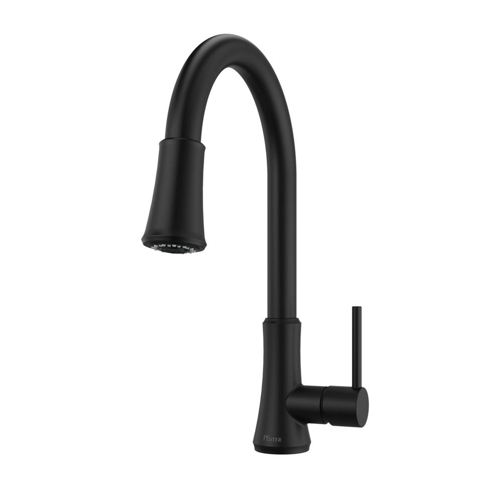 Pfister Pfirst Series Transitional Single Handle Pull Down Sprayer