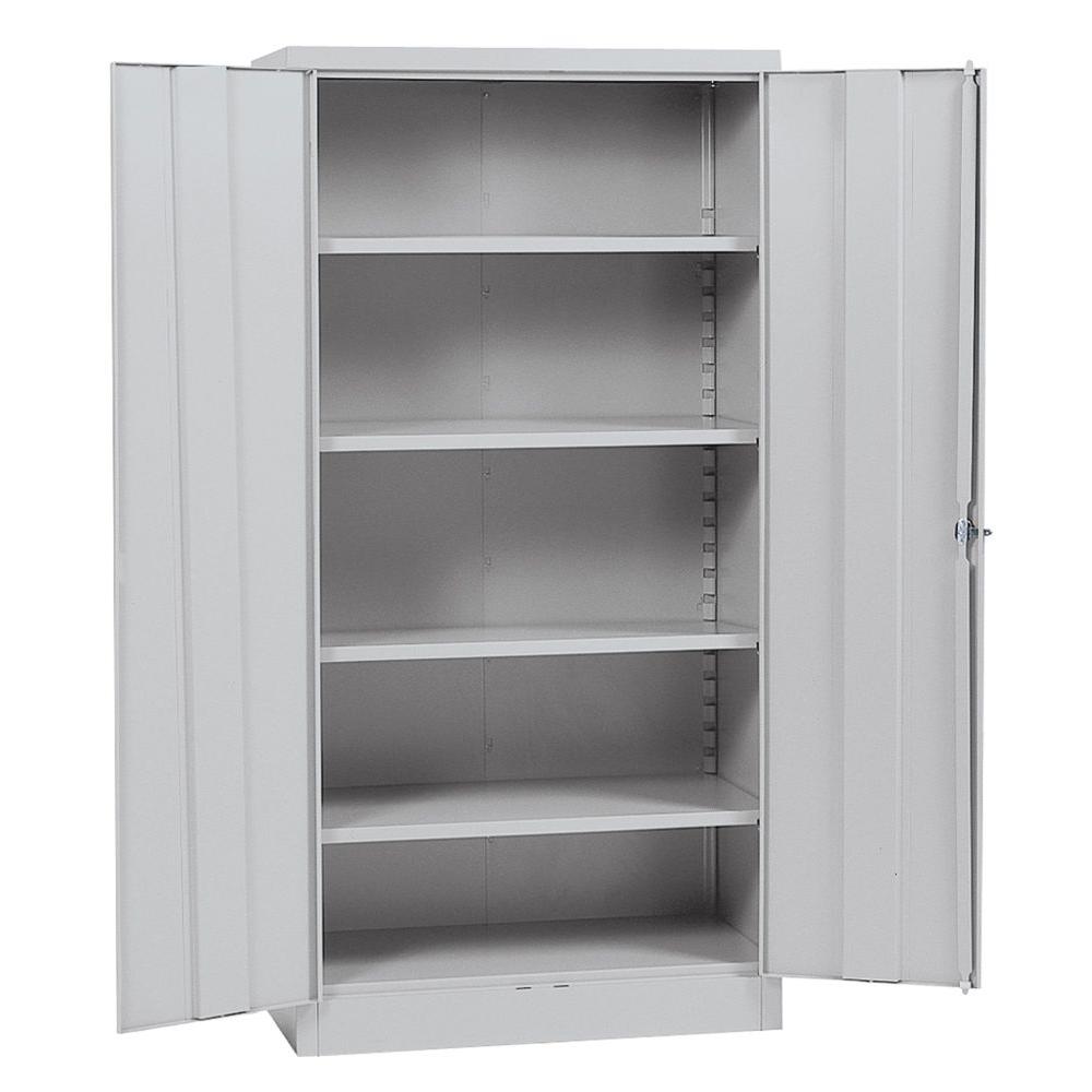 Sandusky 18 In 42 Or Greater Free Standing Cabinets Garage   Dove Gray Sandusky Free Standing Cabinets Rta 7000 05 64 400 