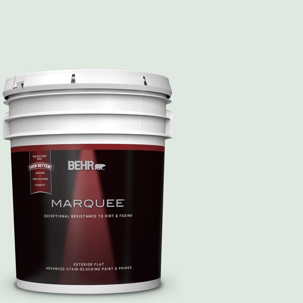 BEHR MARQUEE 1gal. QE43 Water Surface Flat Exterior Paint445401
