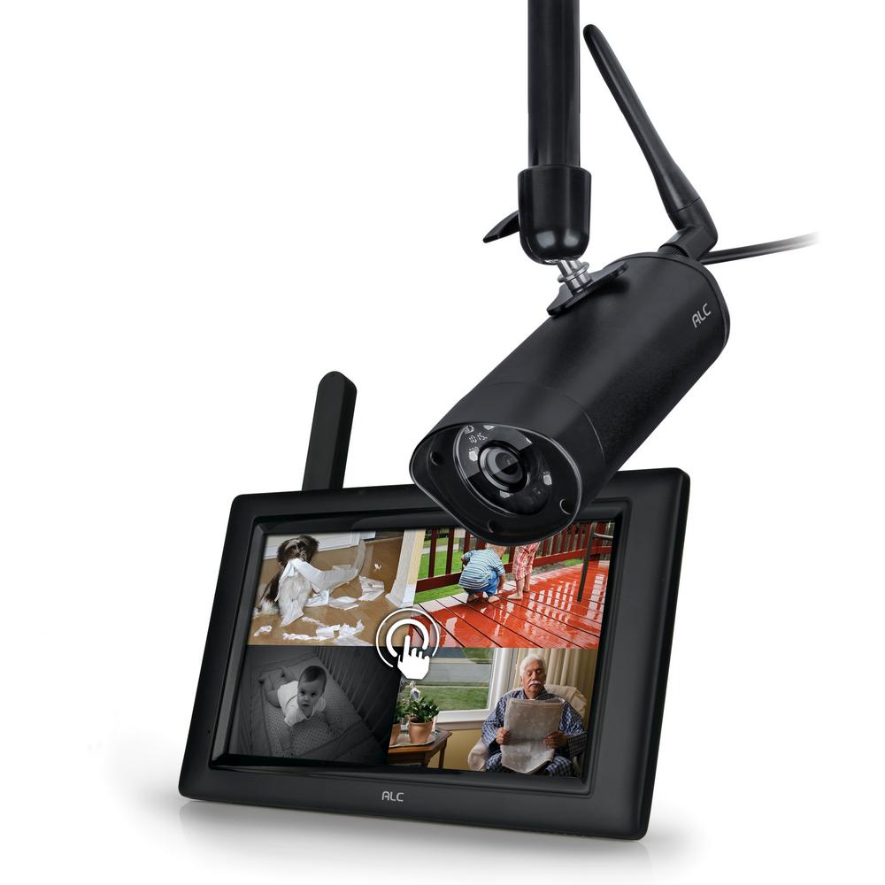 ALC Observer 7 in. Touchscreen Surveillance System with 1 Wireless CameraALCAWS315 The Home