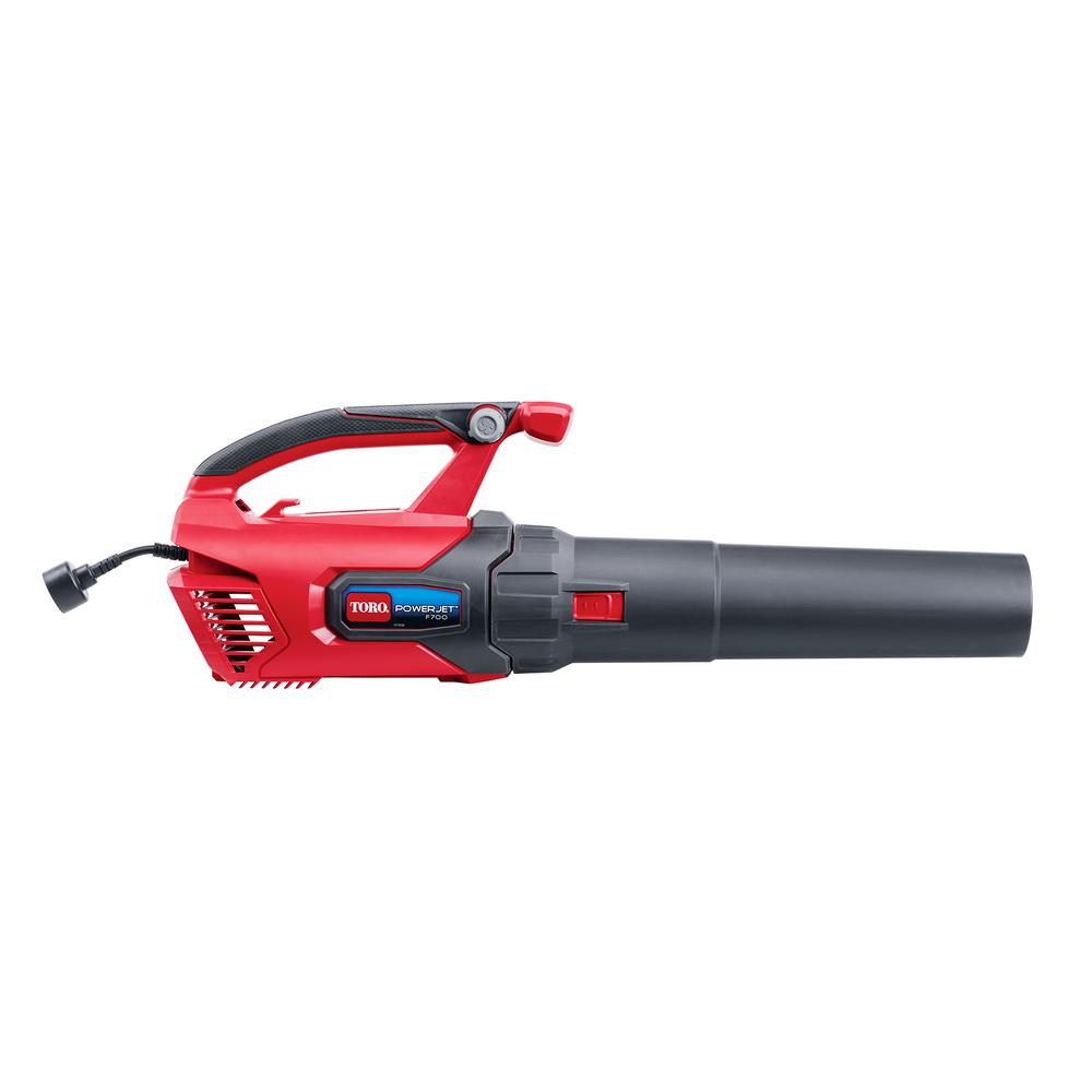 TORO PowerJet Electric Leaf Blower Garden Tool Corded Light Weight ...