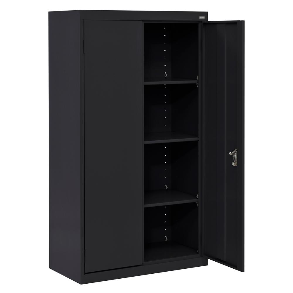 Metal Office Storage Cabinets Home Office Furniture The Home Depot