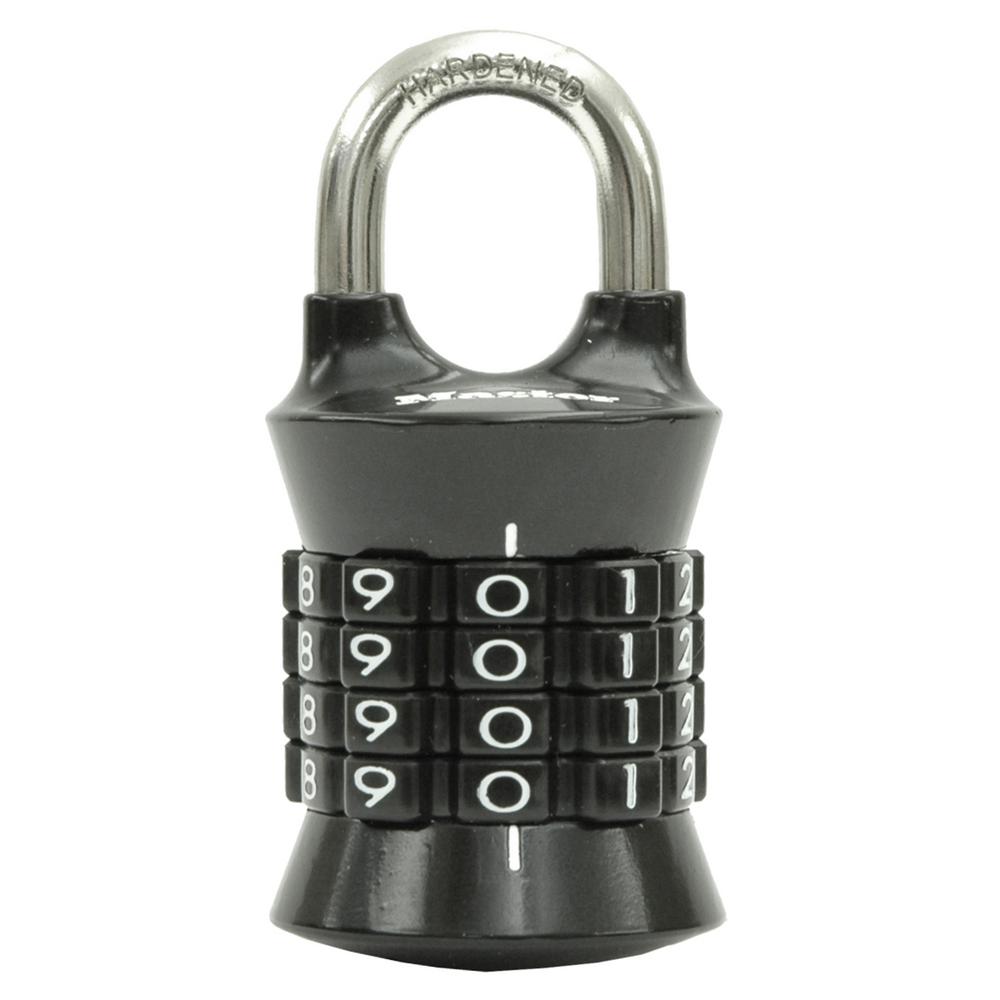 Master Lock SetYourOwn 4 Dial Combination Padlock1535DHC The Home