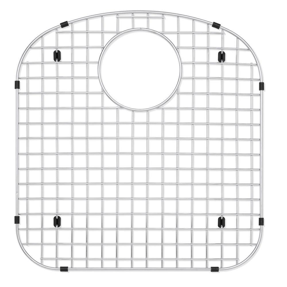 UPC 747943020640 product image for Blanco Sink Basin Racks Stainless Steel Sink Grid (Fits Wave Plus large bowl) si | upcitemdb.com