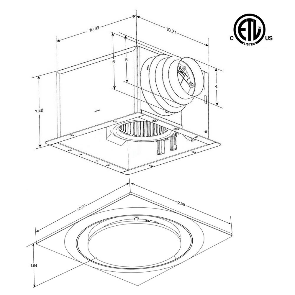 How To Wire Bathroom Exhaust Fan With Light And Night Shelly Lighting