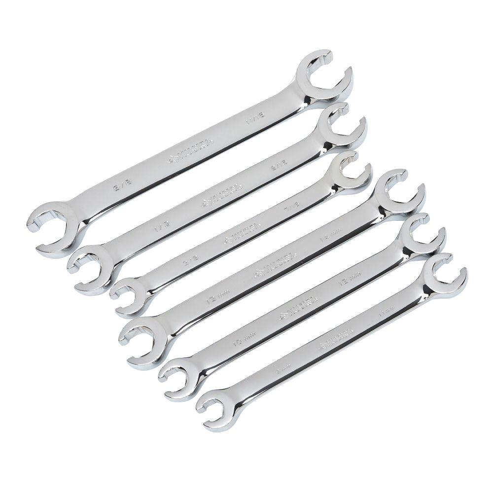 Husky Double Speed Adjustable Wrench Set (3Piece)48050 The Home Depot
