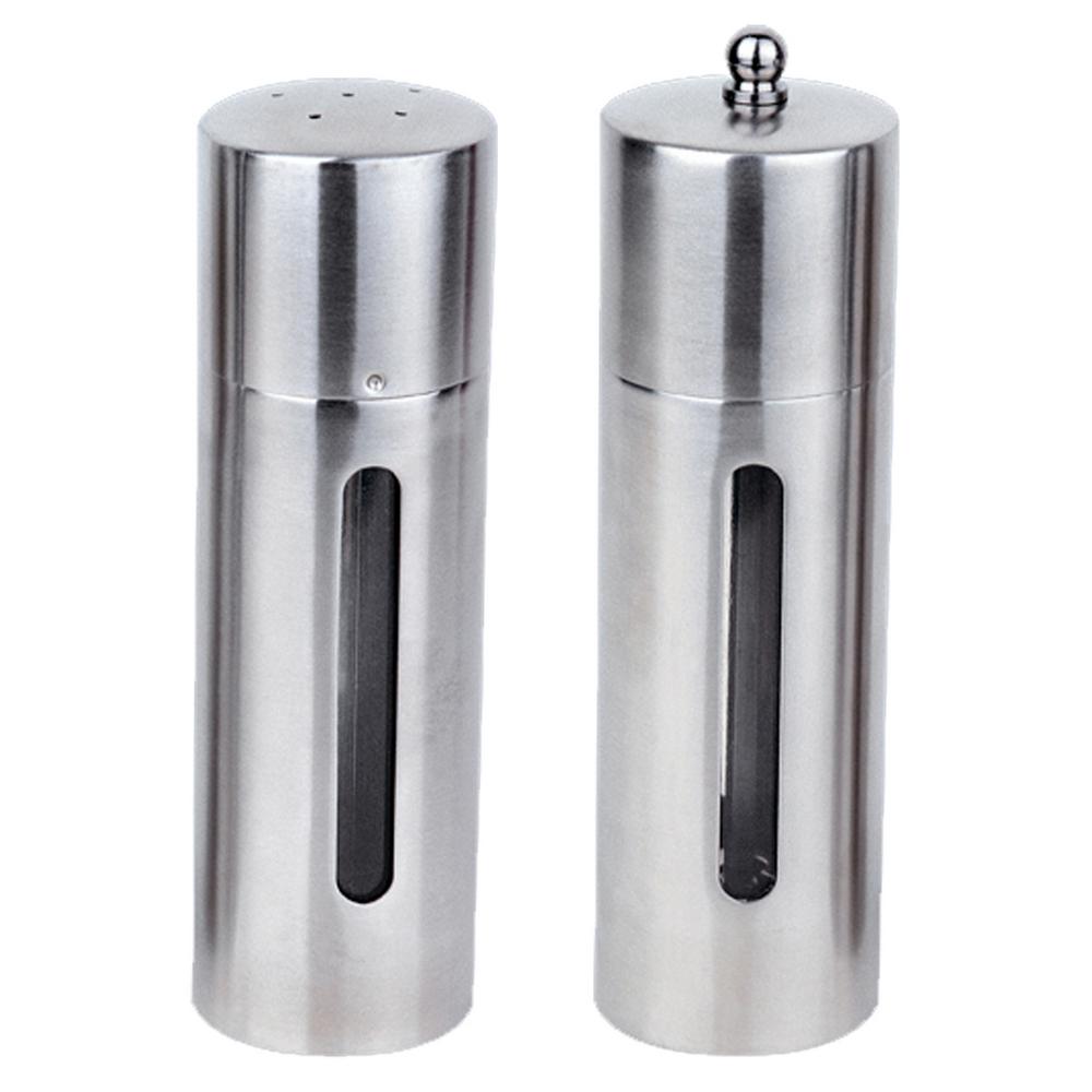 Ozeri Duo Ultra Salt and Pepper Grinder OZG3 The Home Depot