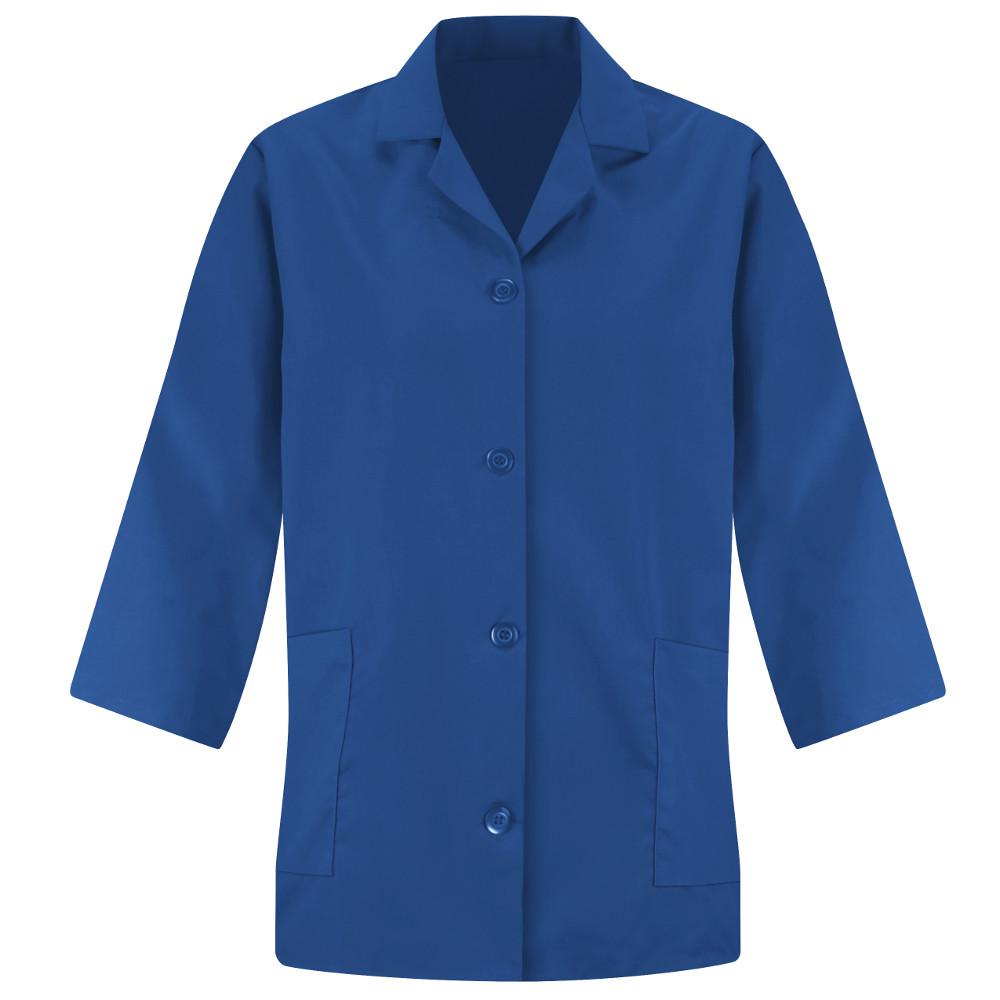 Red Kap Women's Size 2XL Royal Blue Smock Sleeve-TP31RB RG XXL - The ...