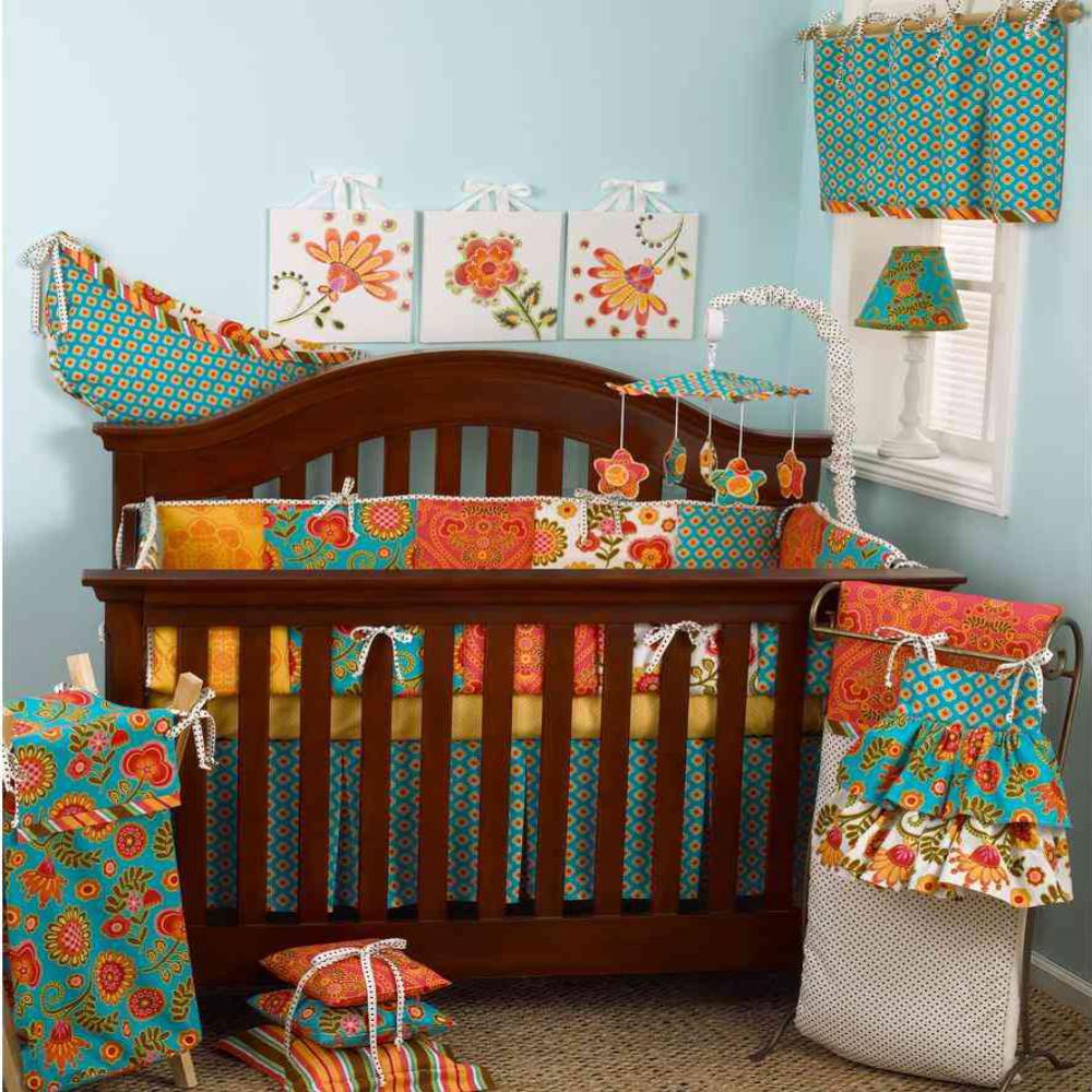 Cotton Tale Designs Girls Crib Bedding Bedding Bath The