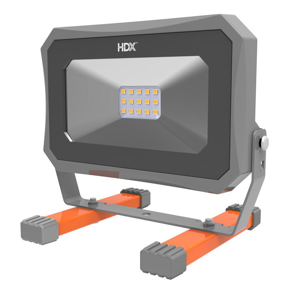 HDX 1000 Lumens Portable LED Work Light