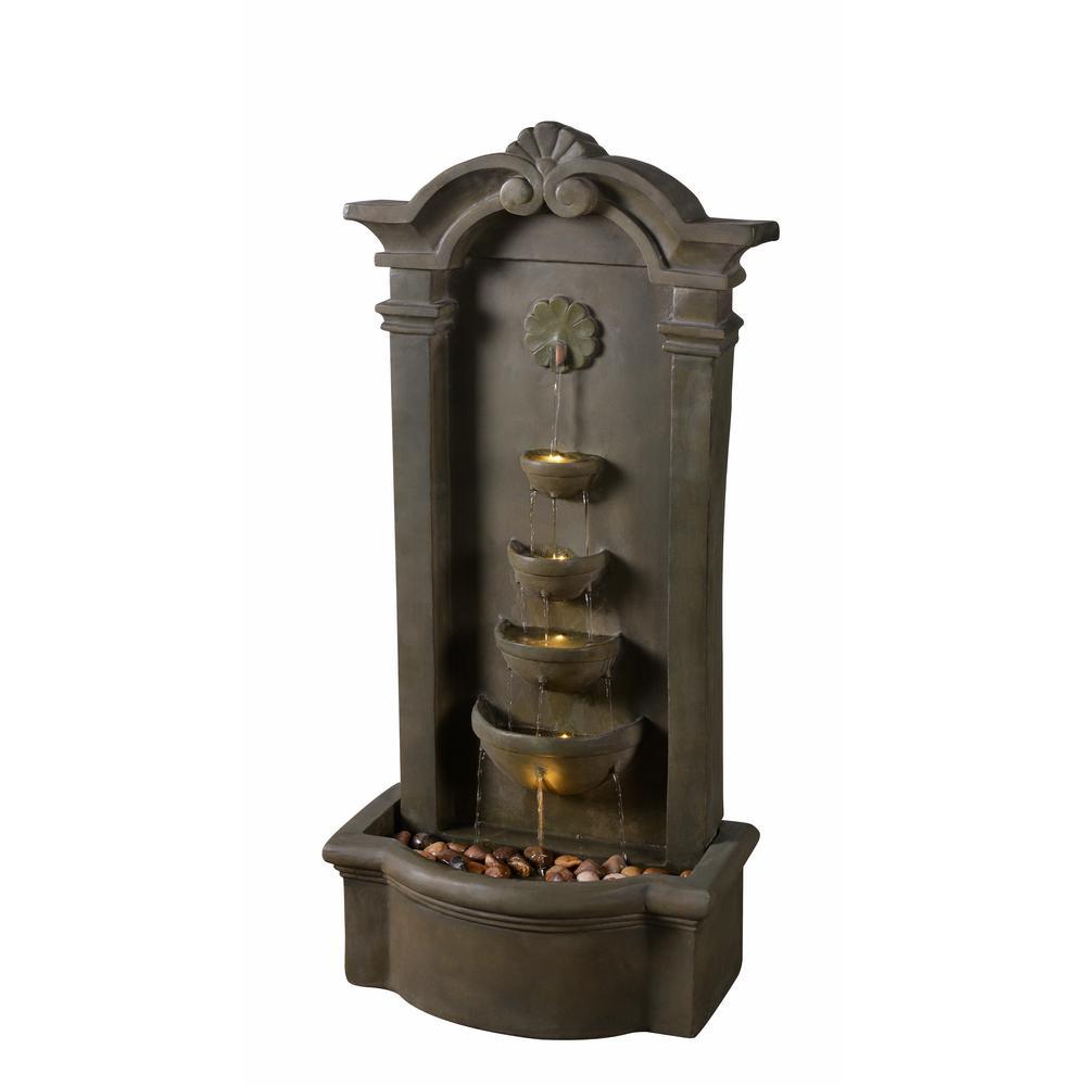 Kenroy Home Stave Slate and Copper Table Fountain51023SLCOP The Home
