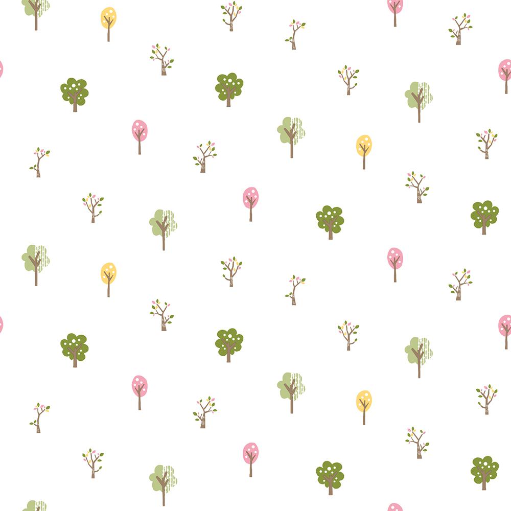 York Wallcoverings Birds with Blossoms Wallpaper-HP0327 - The Home Depot