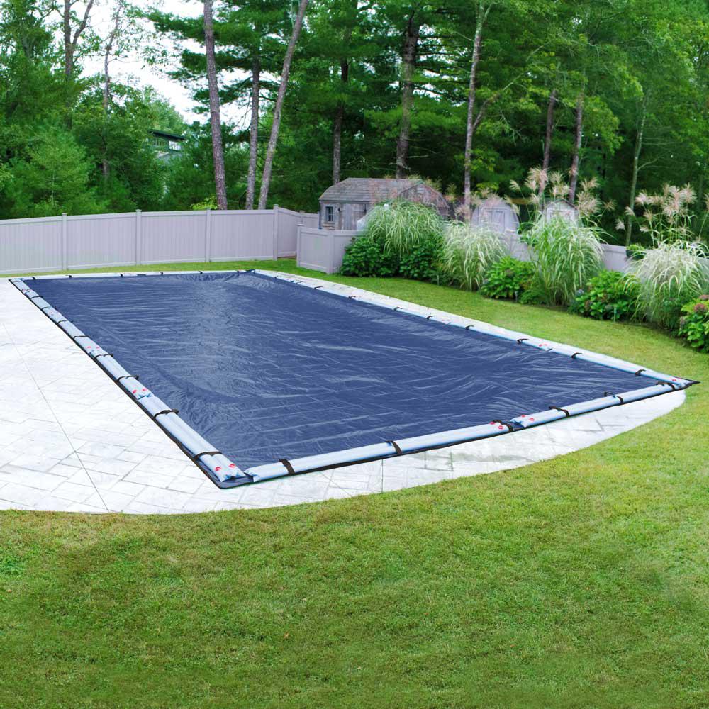 Robelle Pro Select 20 Ft X 40 Ft Pool Size Rectangular Blue Solid