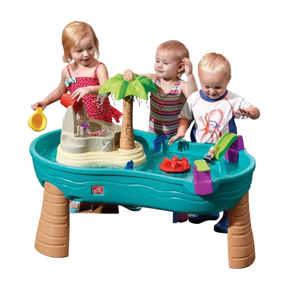 swirling seas water table