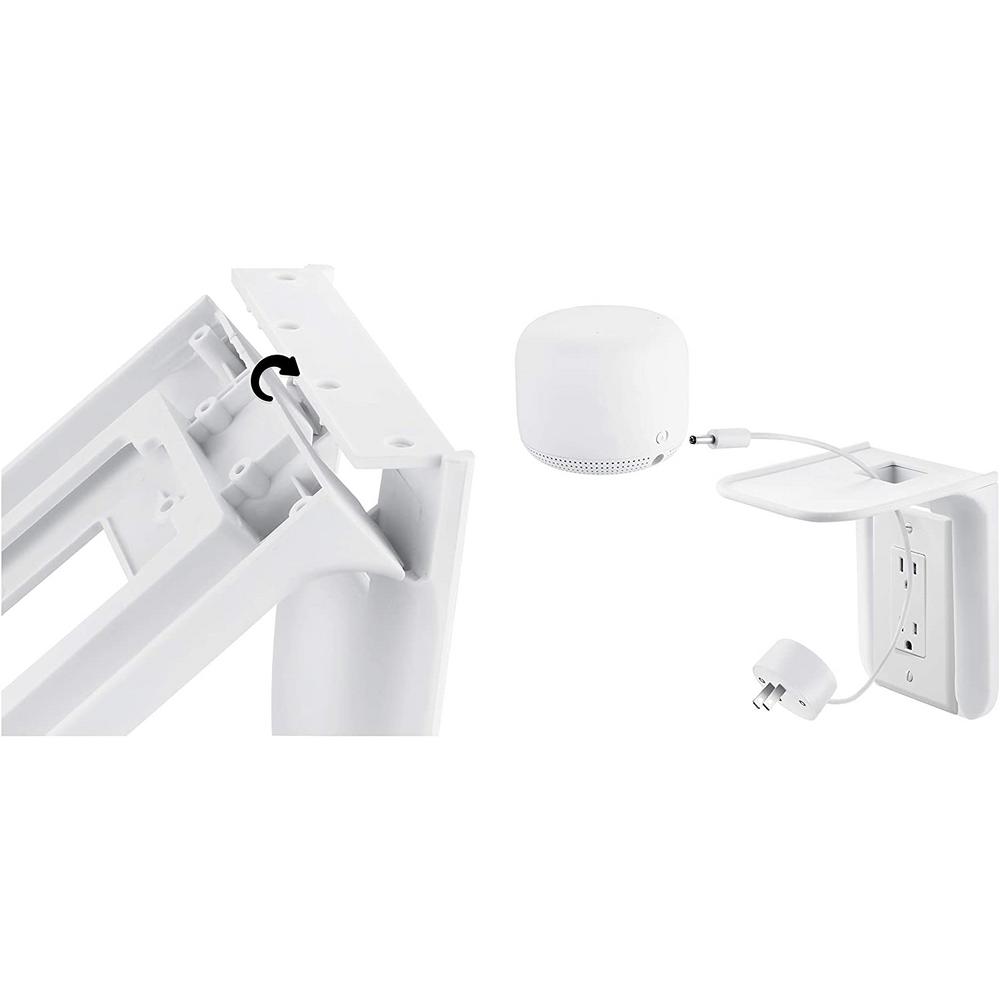 google home one white dot