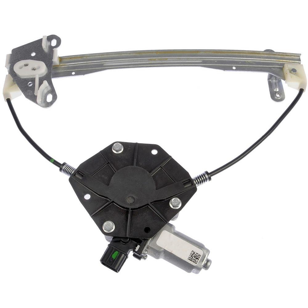 Oe Solutions Power Window Regulator And Motor Assembly 2005 2007 Honda Accord 748 045 The Home Depot