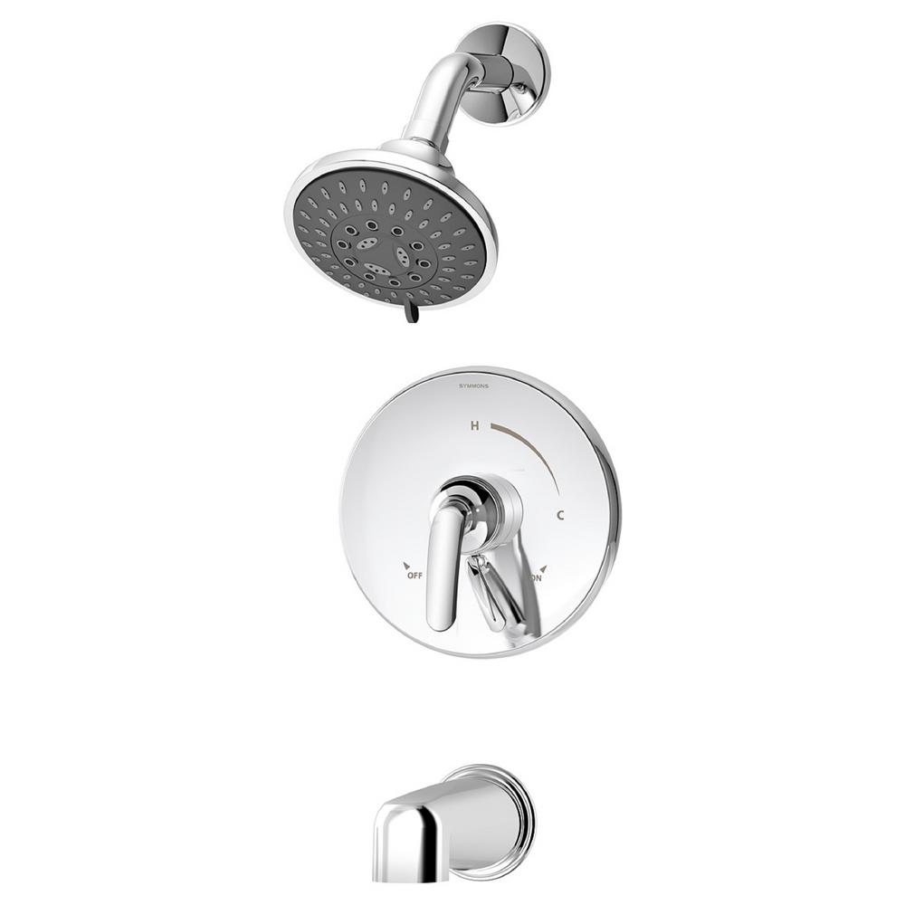 Symmons Elm SingleHandle Tub/Shower Valve Trim Kit in Chrome (Valve