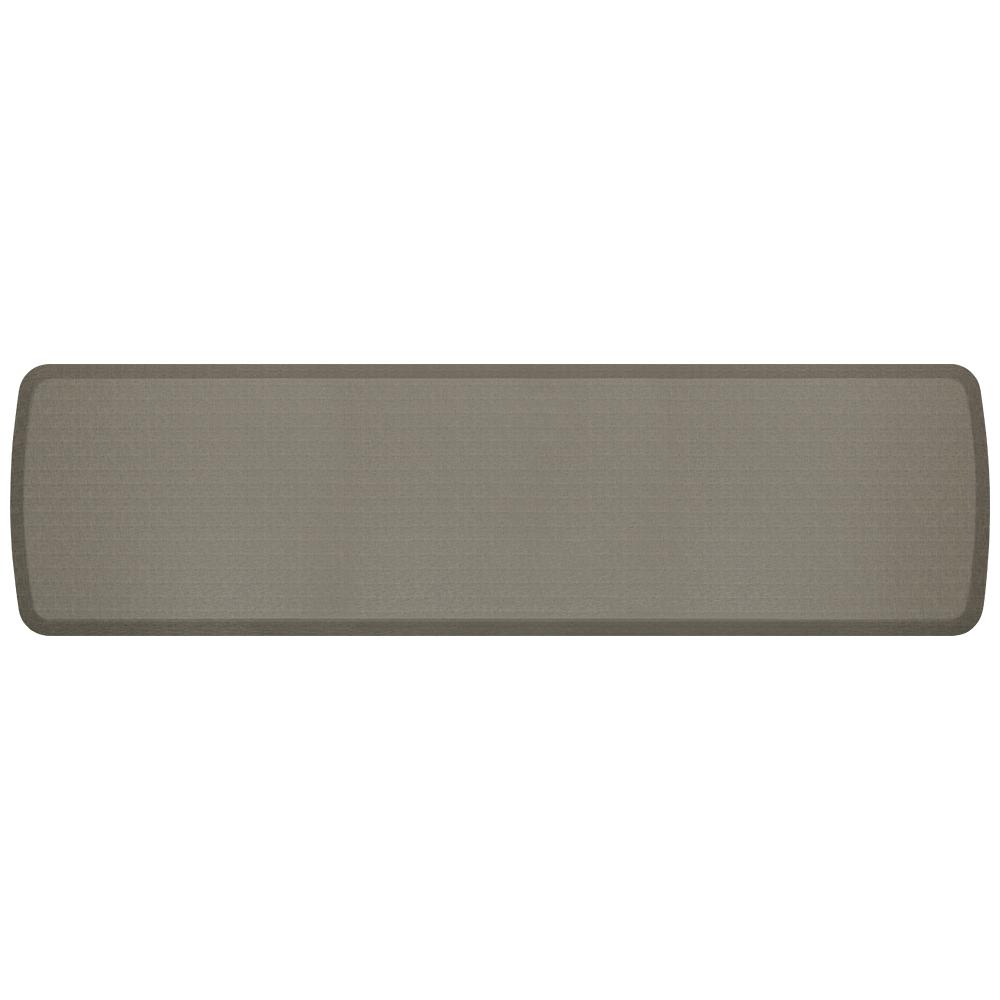 Gelpro Kitchen Mats The Home Depot Elite Linen Granite Grey 20 In X 72 Comfort Kitchen Mat