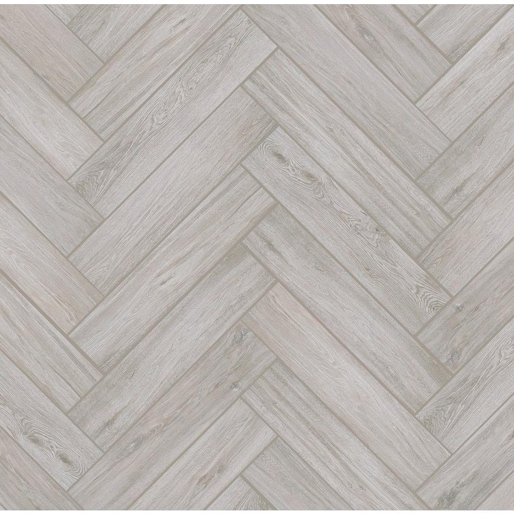 Florida Tile Home Collection Chalet Greige 8 in. x 36 in. Porcelain ...