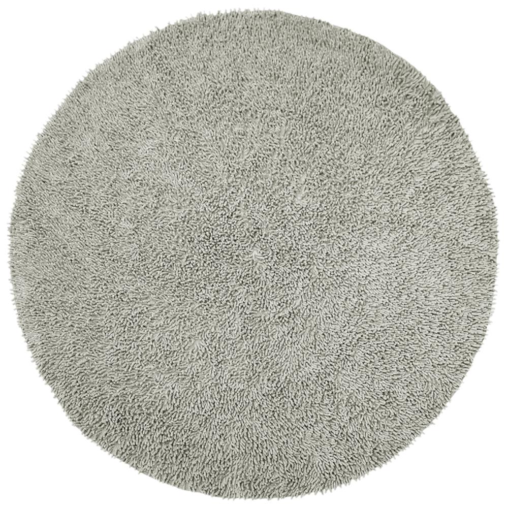 Grey Chenille Twist 3 Ft X Round Accent Rug Chs3005r Grey Chenille Twist 3 Ft X Round Accent Rug Chs3005r The Home Depot