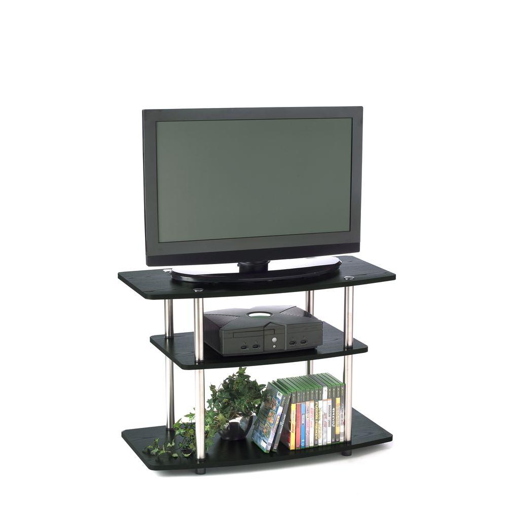 Prepac Altus Black Entertainment Center-BCAW-0208-1 - The Home Depot