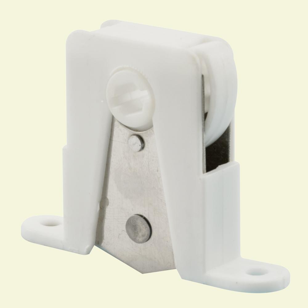 PrimeLine White Plastic Housing with Stainless Steel