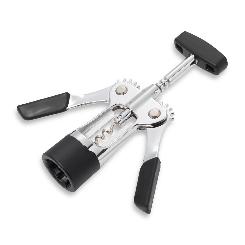 KitchenAid Gourmet Winged Corkscrew in BlackKN201OHOBA The Home Depot