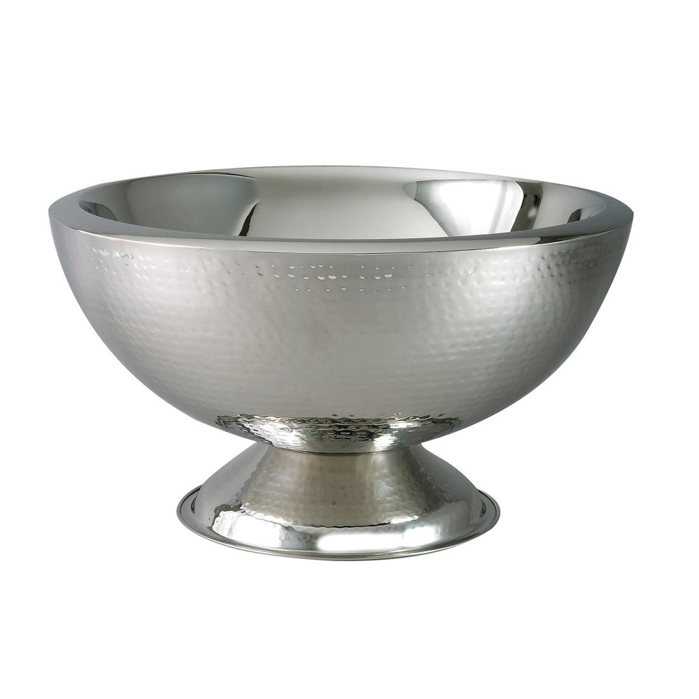 Oval Stainless Steel Small Beverage Tub with Built-in ...