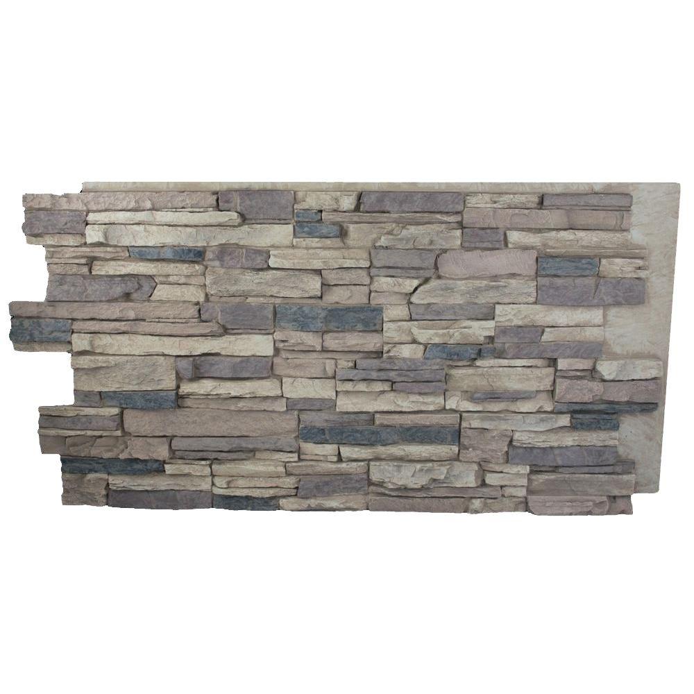 Shop our selection of Faux Stone Siding in the Building Materials Department at The Home Depot.