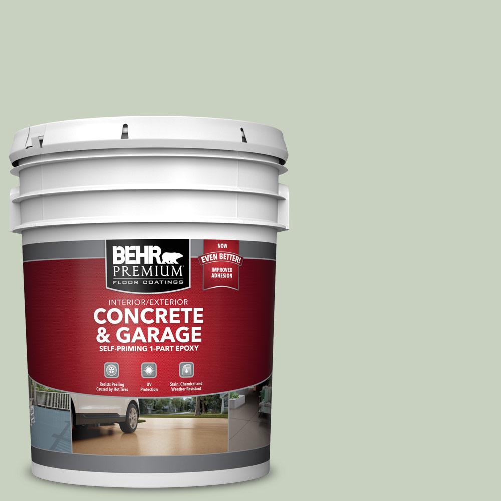 BEHR PREMIUM 5 Gal PPF 25 Terrace View 1 Part Epoxy Satin Interior   Ppf 25 Behr Premium Epoxy Paint 90005 64 1000 