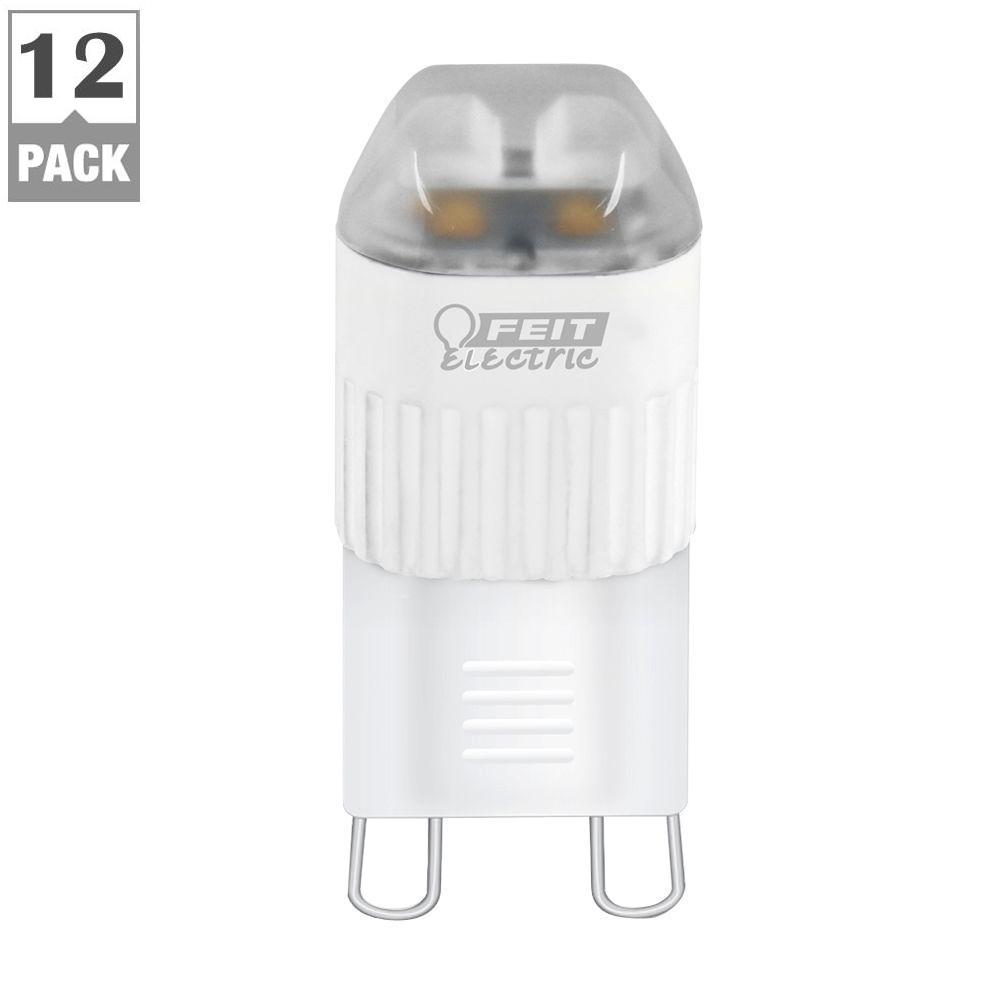 Feit Electric 20W Equivalent Warm White (3000K) T5 G9 Bi-Pin LED Light Bulb... by Feit Electric