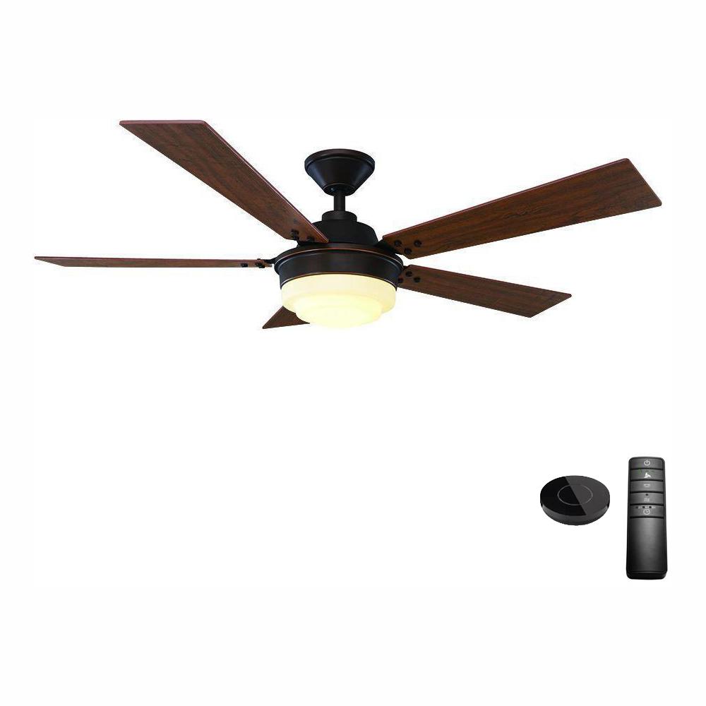 Hunter Italian Countryside 52 In Indoor Cocoa Bronze Ceiling Fan