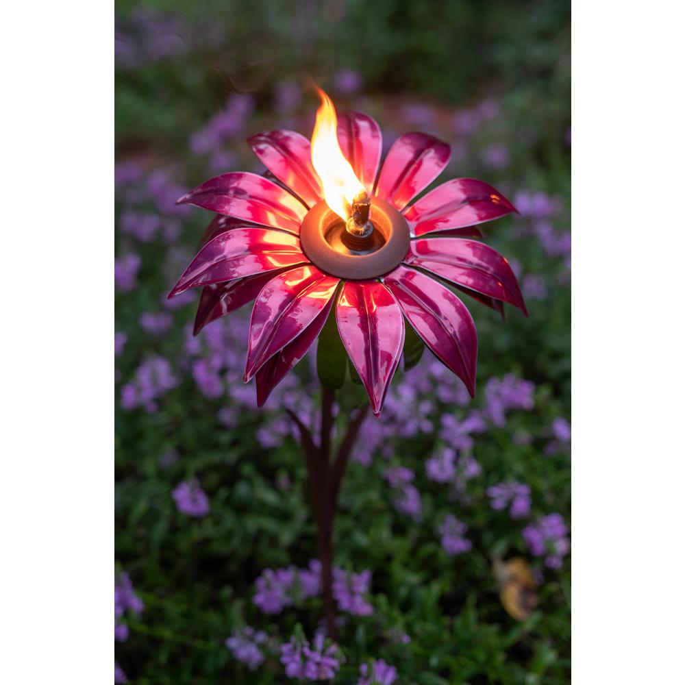 Tiki Torch Replacement Wicks 2 Pack 1312128 The Home Depot Bi Dahlia Garden Torch