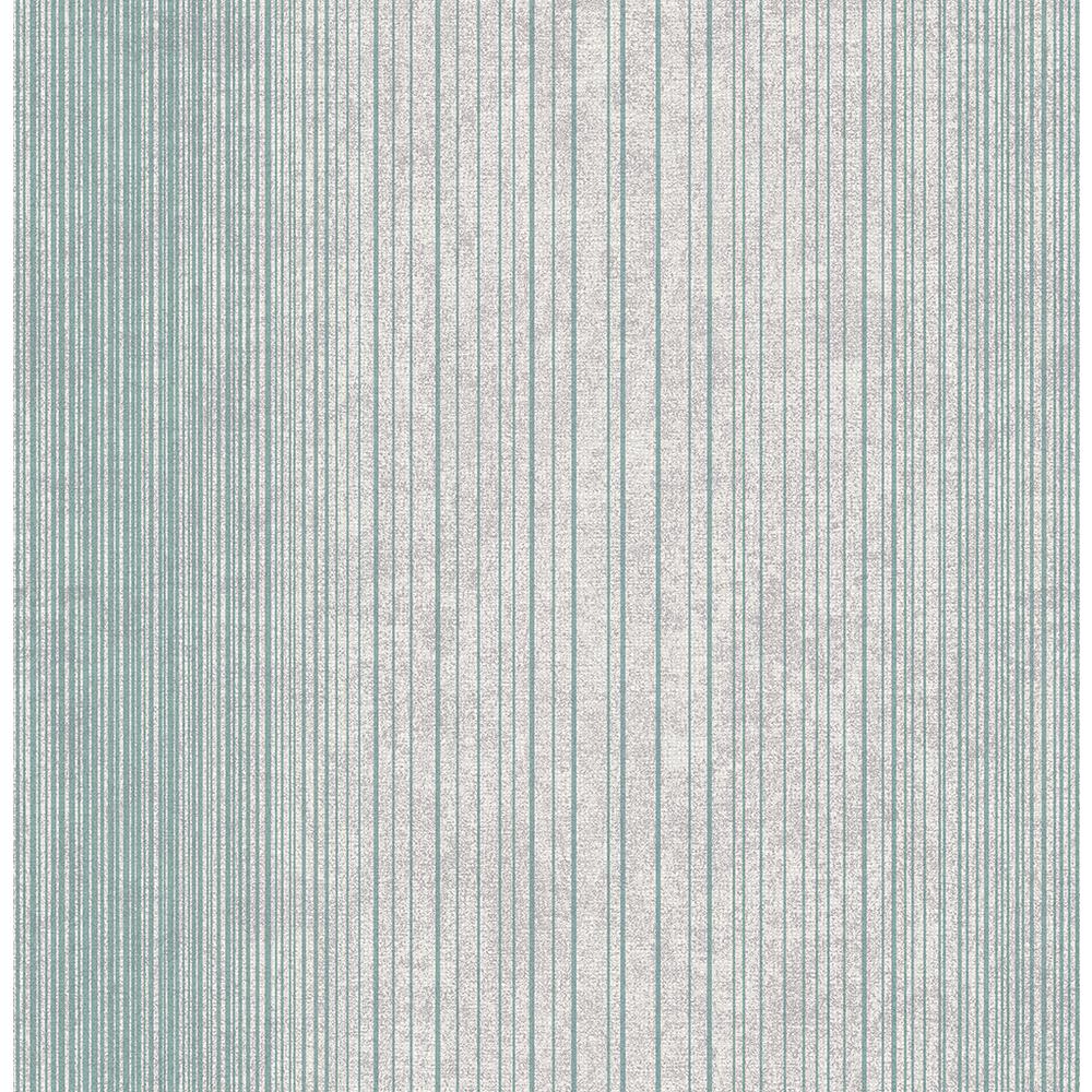 Brewster Insight Blue Stripe Wallpaper 2662 001909 The Home Depot