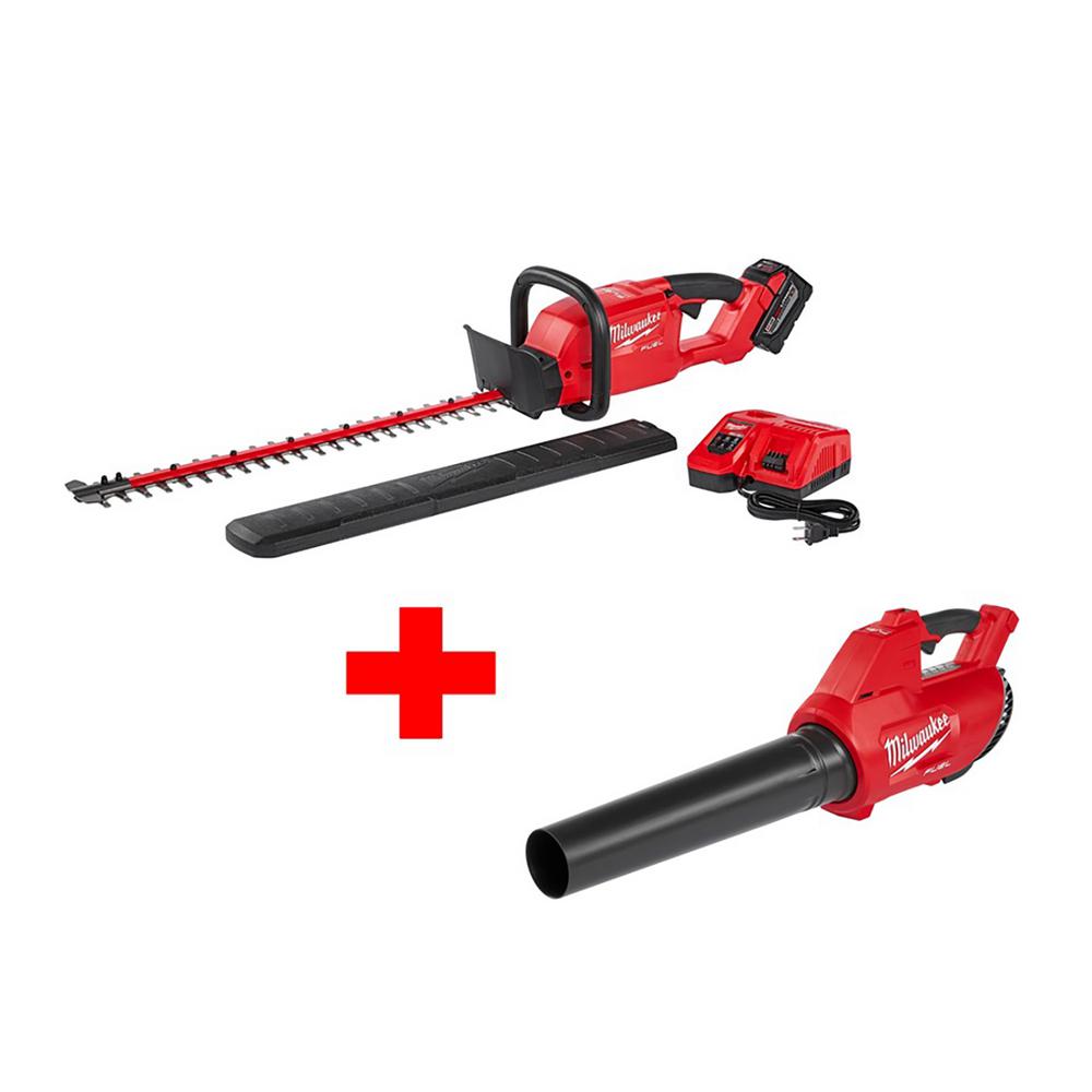 Milwaukee M18 FUEL 18-Volt Lithium-ion Brushless Cordless Hedge Trimmer 9.0Ah... by Milwaukee