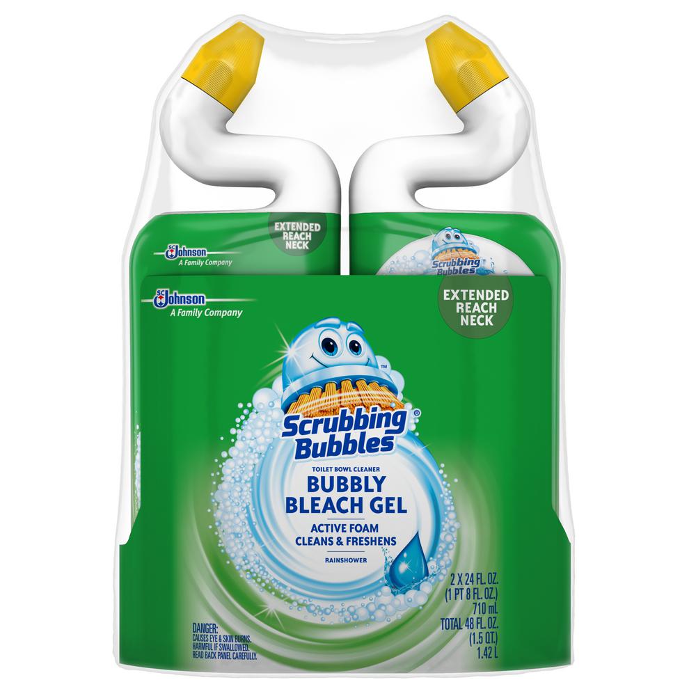 toilet cleaner bubbles