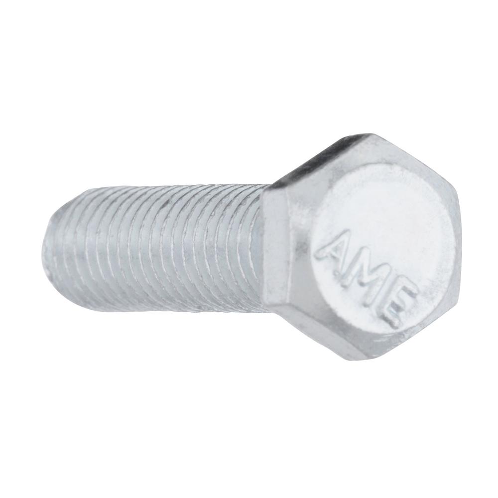 1//2-20 x 2-1//4 PT Qty-25 Hex Cap Screws Grade 8 Yellow Zinc