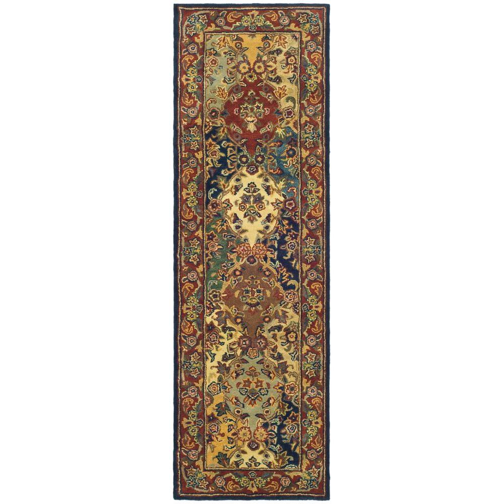 Runner Area Rugs The Home Depot Heritage