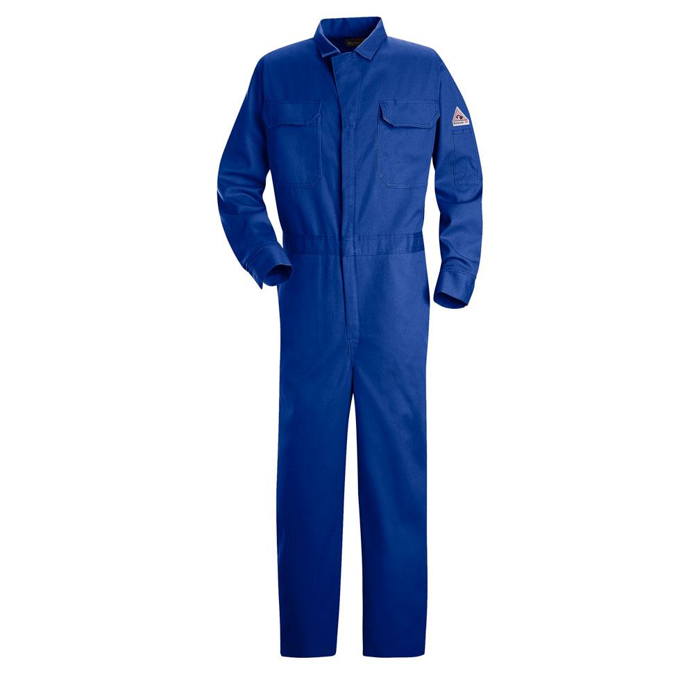 coveralls blue