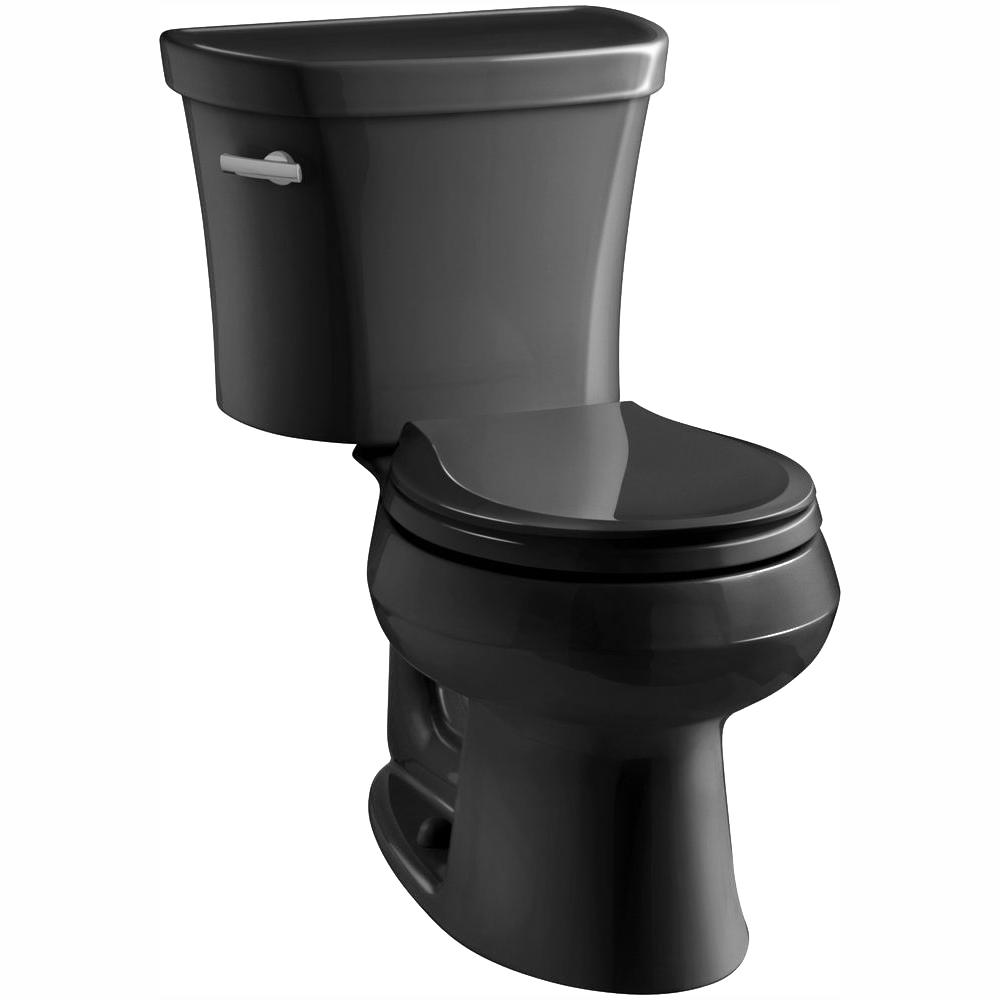 kohler round toilet