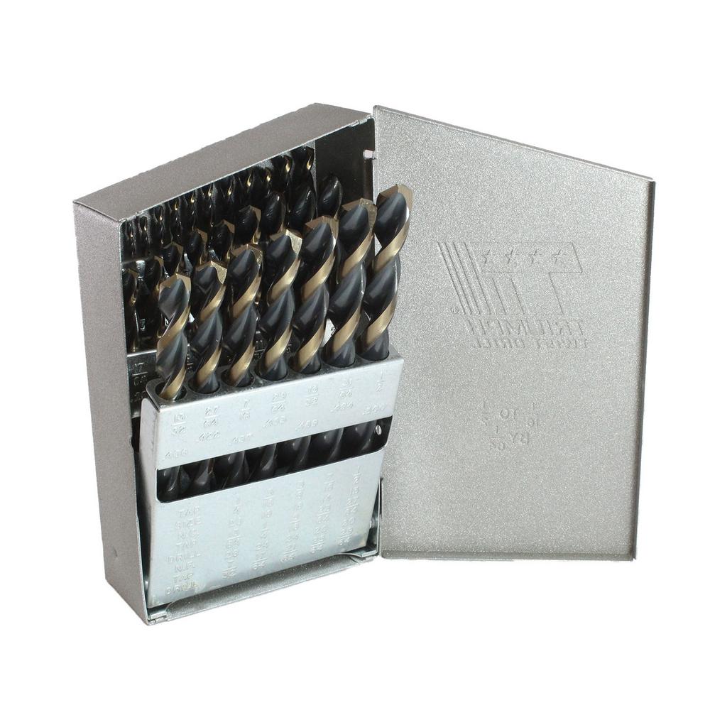 Black /& Decker 15575M 29-Piece Metal Drill Bit Set