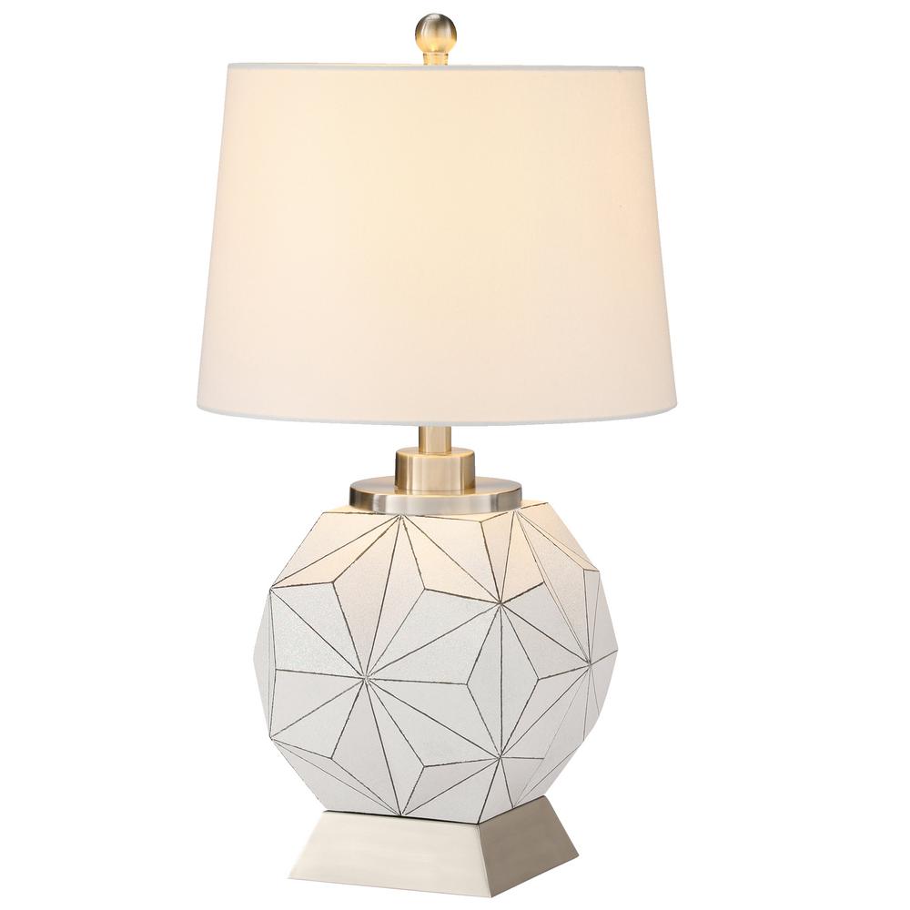 modern white lamp