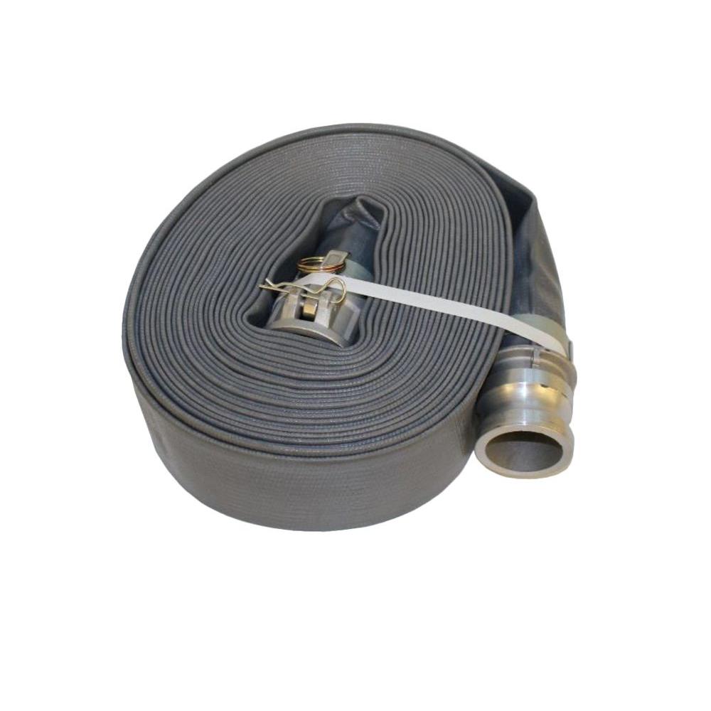 Wacker Discharge/Extension Hose Kit for 2 in. Trash, Diaphragm and