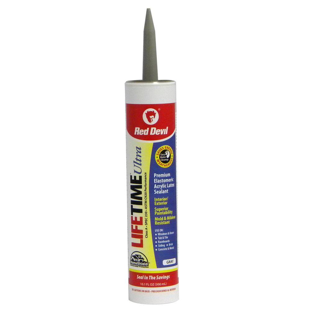 Lifetime 10.1 oz. Acrylic Latex Caulk by Lifetime