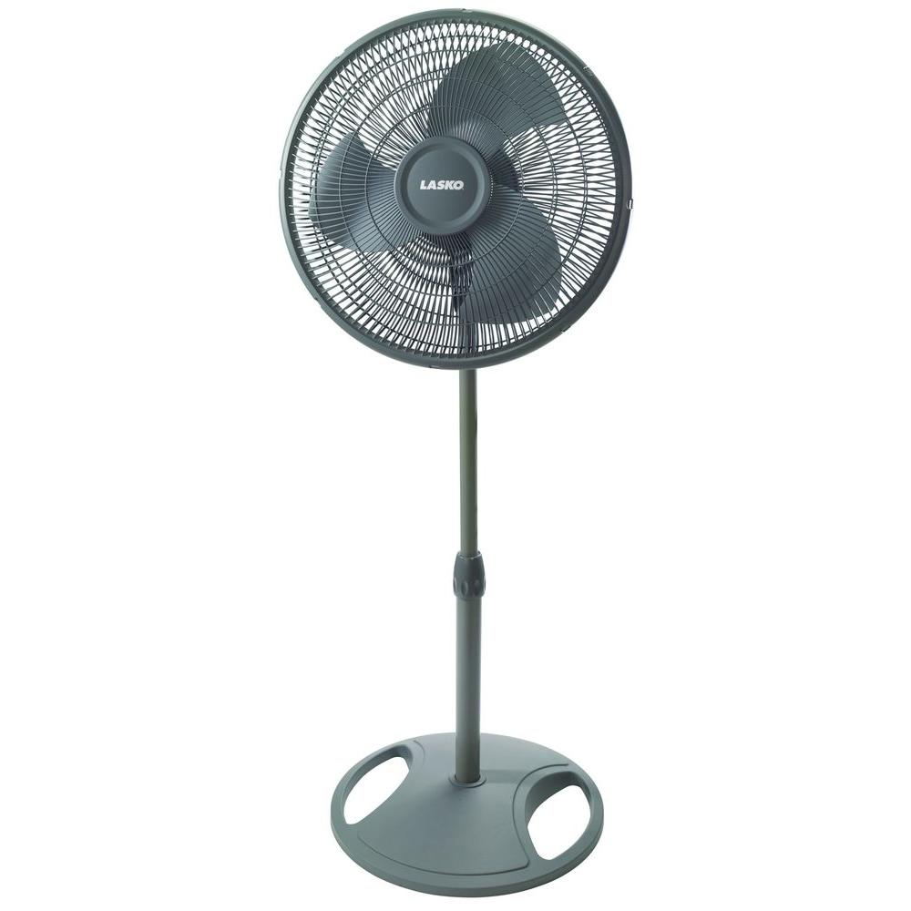 Lasko Cyclone 18 In. Adjustable Pedestal Fan-1823 - The Home Depot