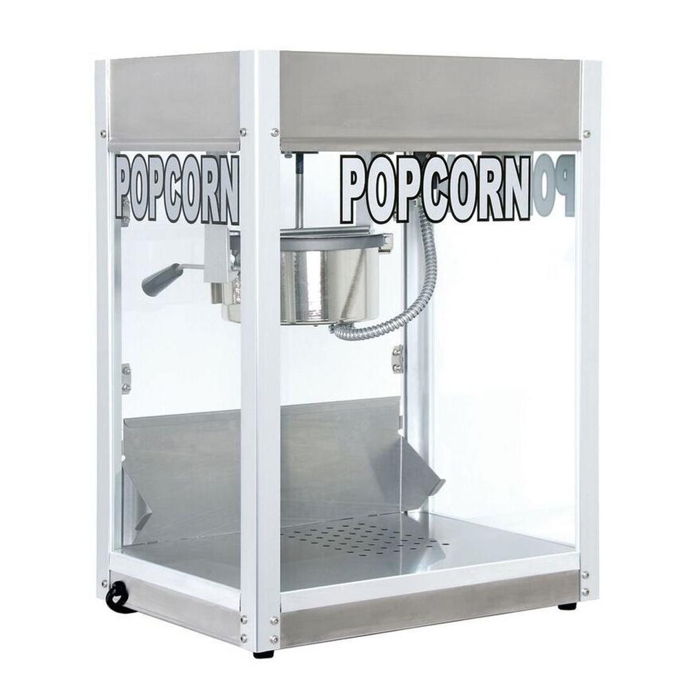 Paragon Professional 6 Oz Stainless Steel Countertop Popcorn