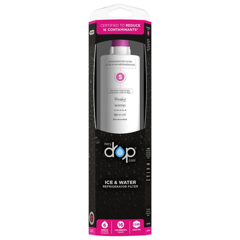 Whirlpool Everydrop Ice And Refrigerator Water Filter 5