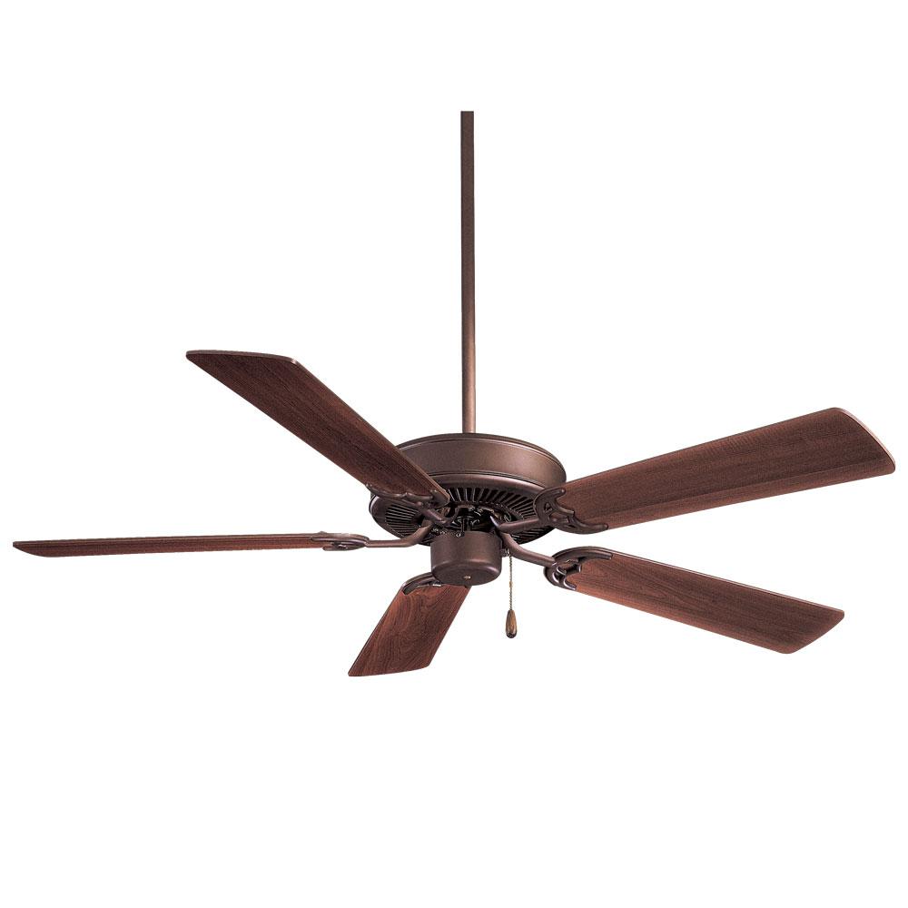 Minka Aire Contractor 52 In Indoor Oil Rubbed Bronze Ceiling Fan F547   Oil Rubbed Bronze Minka Aire Ceiling Fans Without Lights F547 Orb 64 1000 