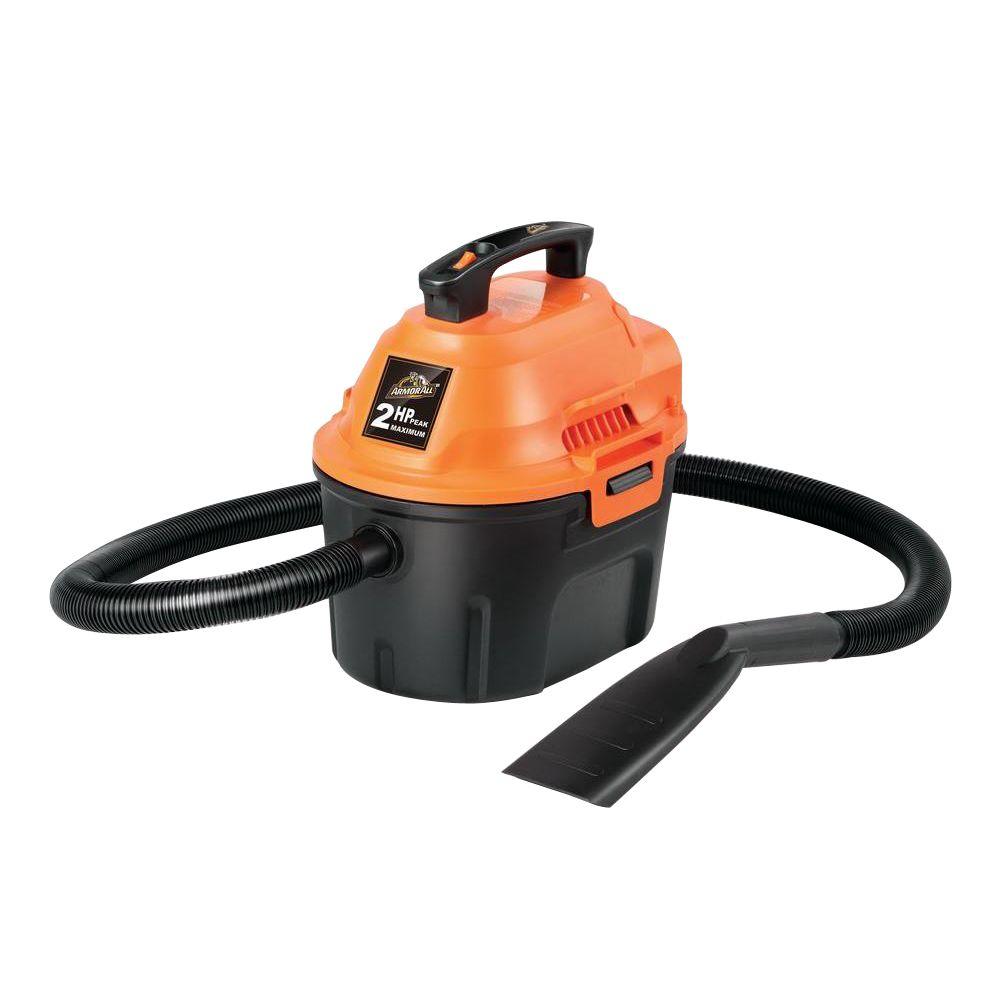 Armor All 2.5-gal. Wet/Dry Vacuum with 1.25 inch Hose and Accessories by Armor All